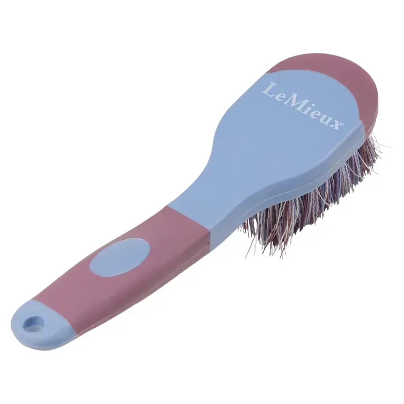 LeMieux Bucket Brush Powder Blue/Mallow-1