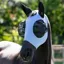 LeMieux Bug Relief Half Fly Mask - Powder Blue