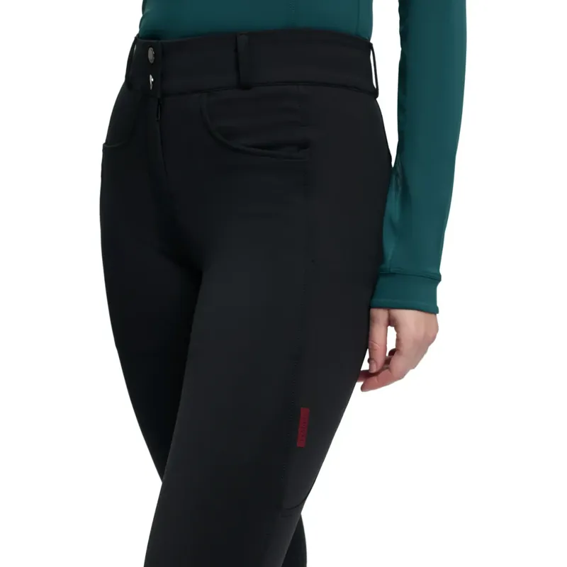 LeMieux Cami Sculpt Full Grip Women's Breeches - Black-2