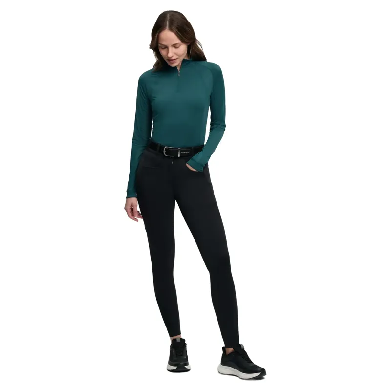 LeMieux Cami Sculpt Full Grip Women's Breeches - Black-3