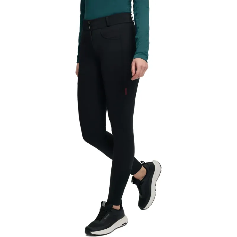 LeMieux Cami Sculpt Full Grip Women's Breeches - Black-4