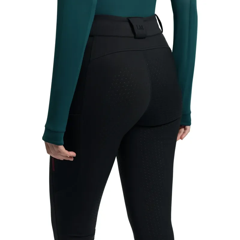 LeMieux Cami Sculpt Full Grip Women's Breeches - Black-7