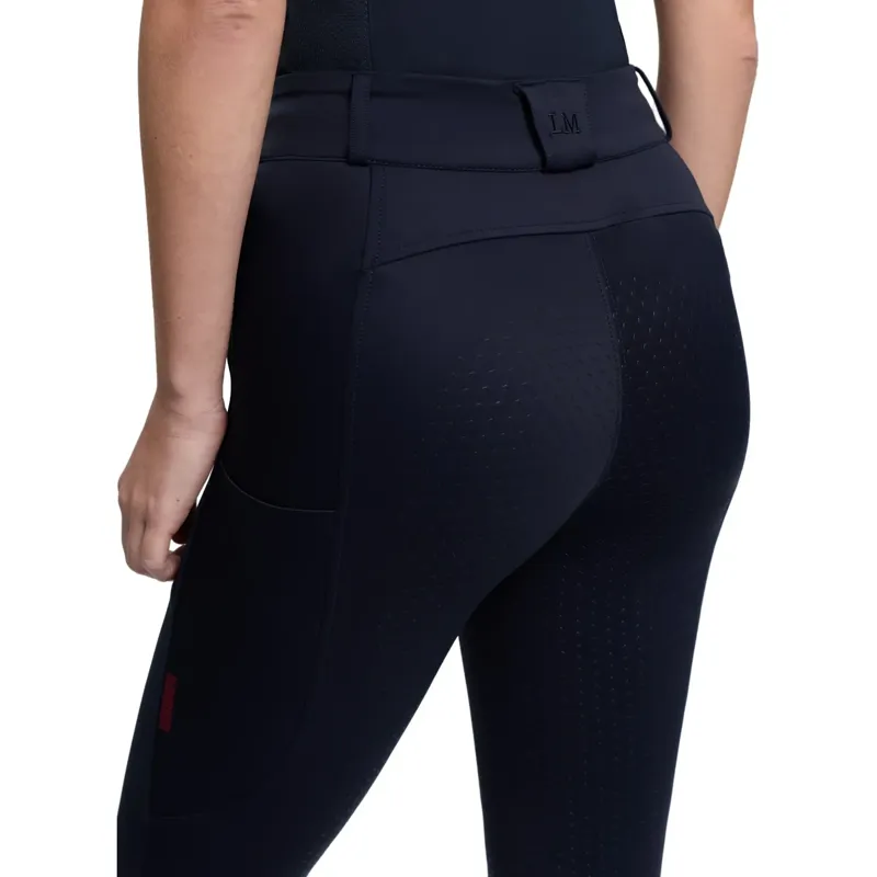 LeMieux Cami Sculpt Full Grip Womens Breeches - Navy-2