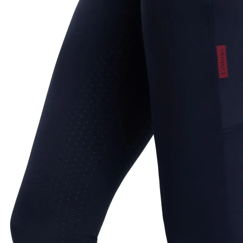 LeMieux Cami Sculpt Full Grip Womens Breeches - Navy-4
