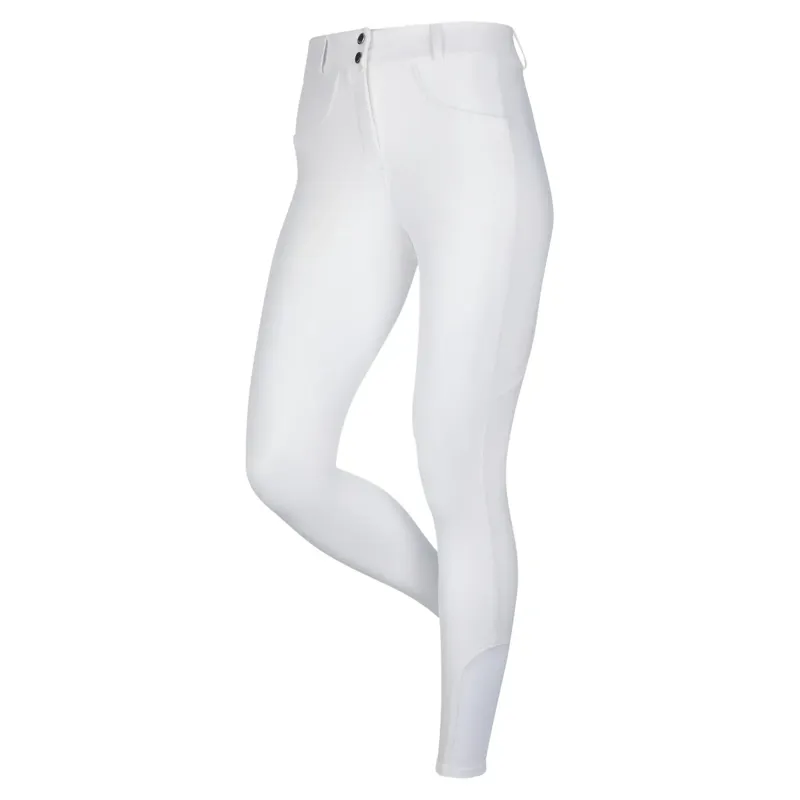 LeMieux Cami Sculpt Full Grip Women's Competition Breeches - White