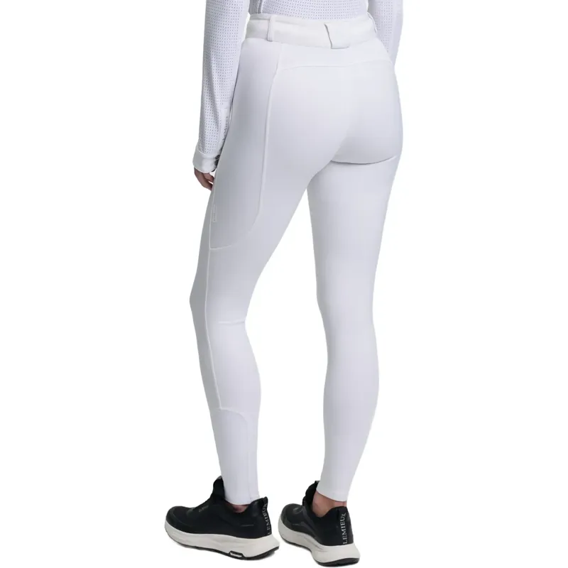 LeMieux Cami Sculpt Full Grip Women's Competition Breeches - White-1