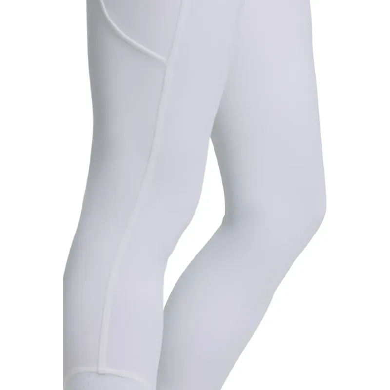 LeMieux Cami Sculpt Full Grip Women's Competition Breeches - White-3