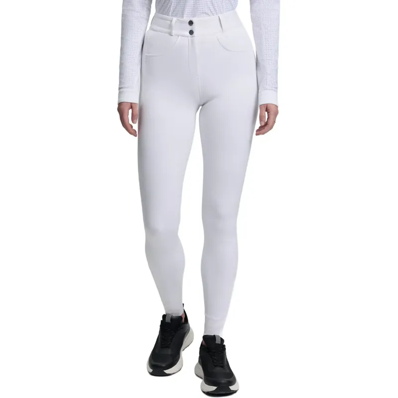 LeMieux Cami Sculpt Full Grip Women's Competition Breeches - White-4
