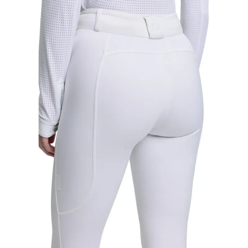 LeMieux Cami Sculpt Full Grip Women's Competition Breeches - White-6