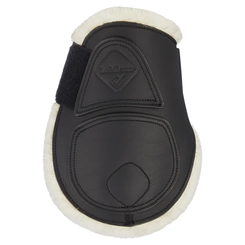 LeMieux Capella Comfort Fetlock Boots - Black