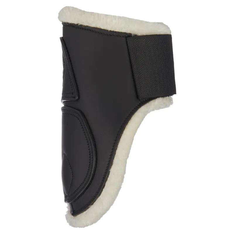 LeMieux Capella Comfort Fetlock Boots - Black-4