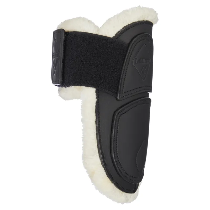 LeMieux Capella Comfort Fetlock Boots - Black-2