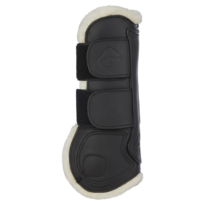 LeMieux Capella Comfort Tendon Boots - Black-4