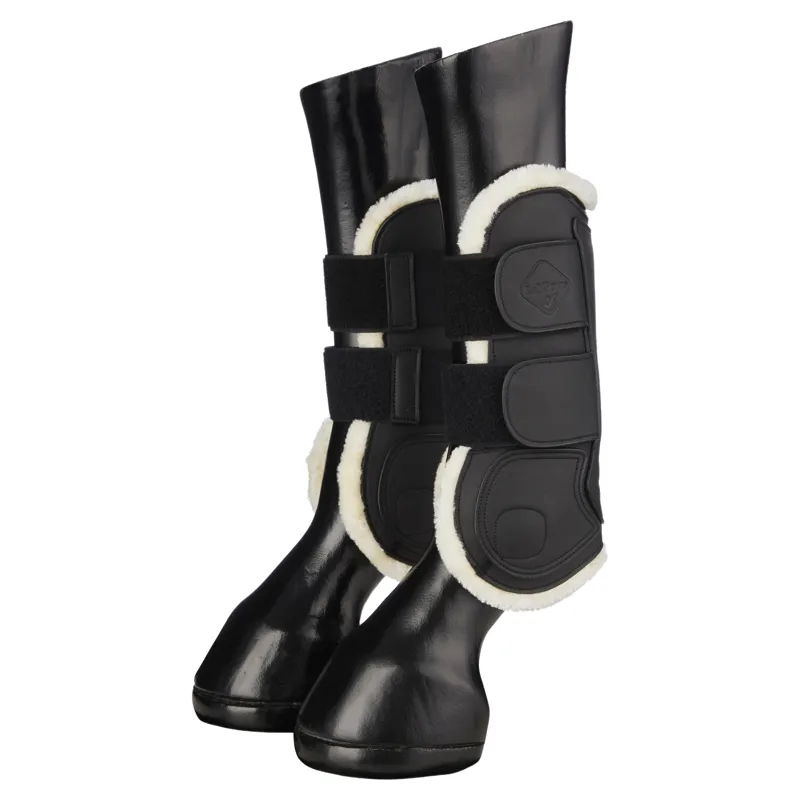 LeMieux Capella Comfort Tendon Boots - Black-3