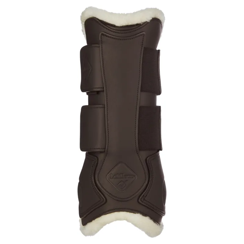 LeMieux Capella Comfort Tendon Boots - Brown-1