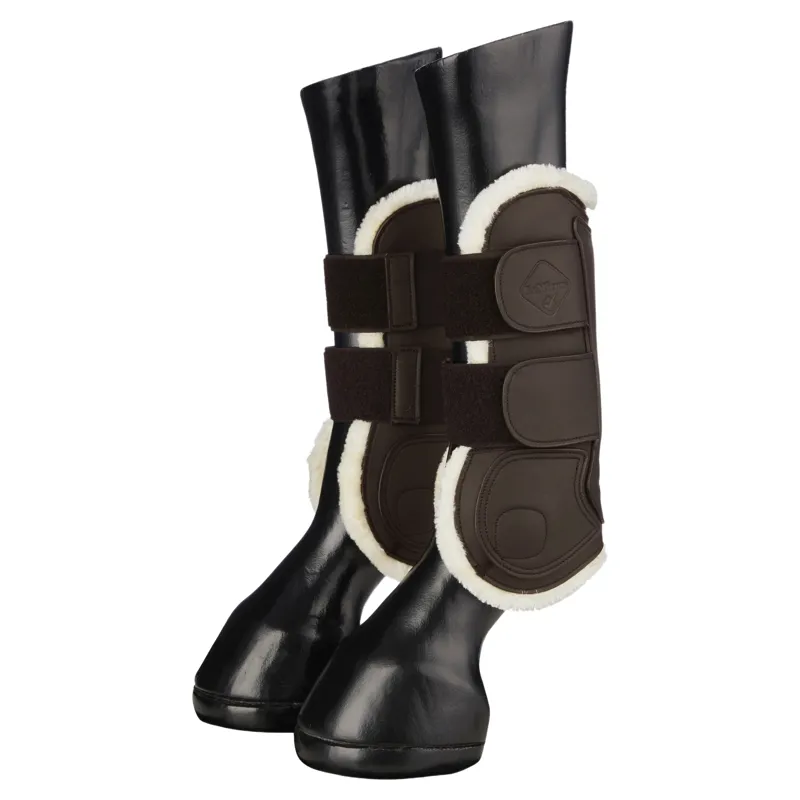 LeMieux Capella Comfort Tendon Boots - Brown-3