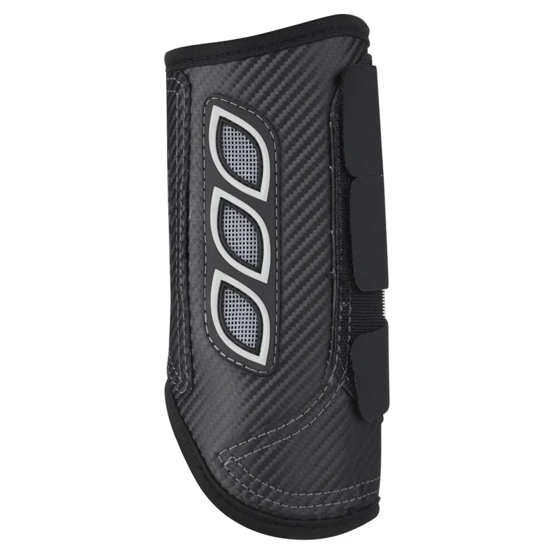 LeMieux Carbon Air XC Front Boots - Black-3
