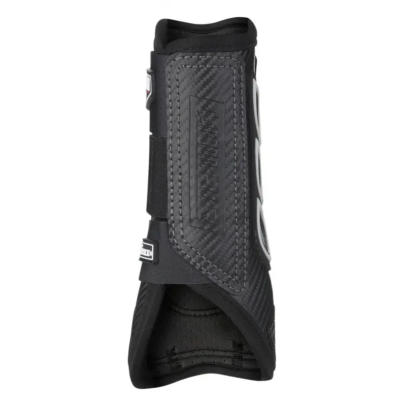LeMieux Carbon Air XC Front Boots - Black-2