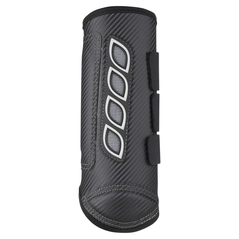 LeMieux Carbon Air XC Hind Boots - Black-9