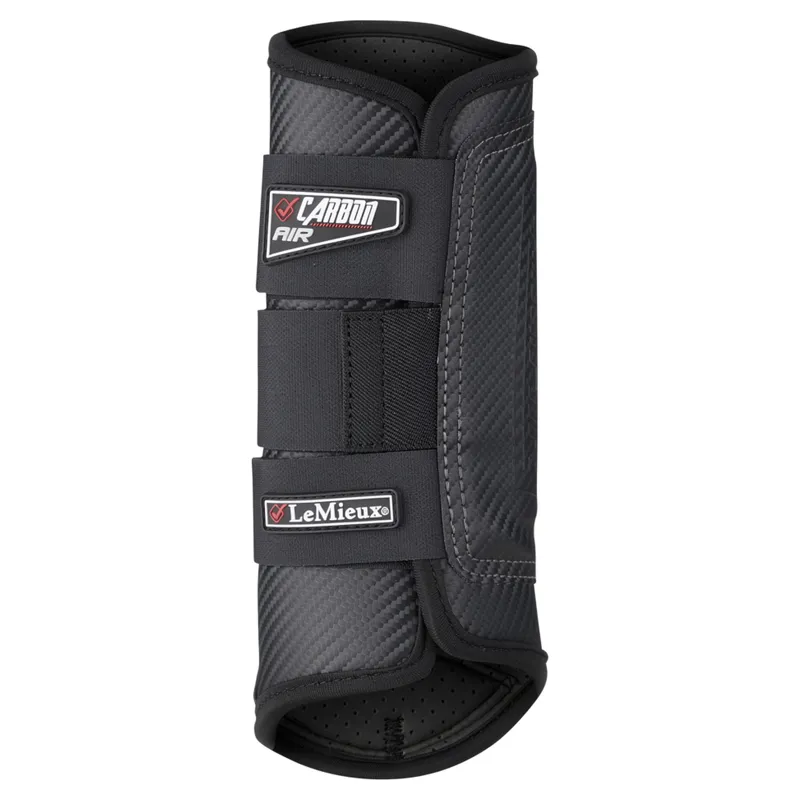 LeMieux Carbon Air XC Hind Boots - Black-2