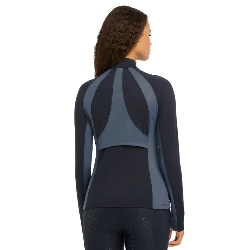 LeMieux Carly Women's Full Zip Top - Navy-2