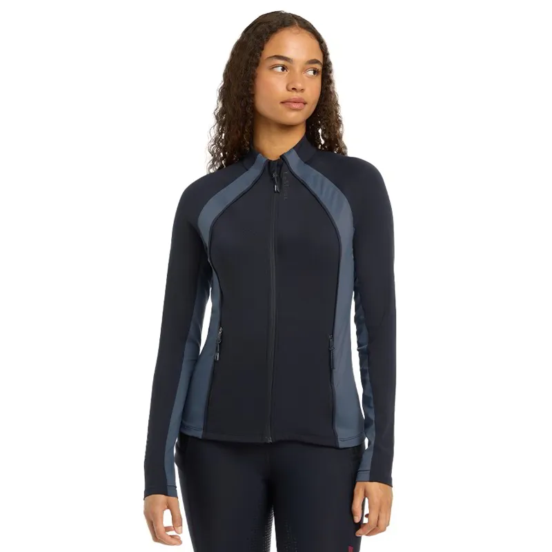 LeMieux Carly Women's Full Zip Top - Navy