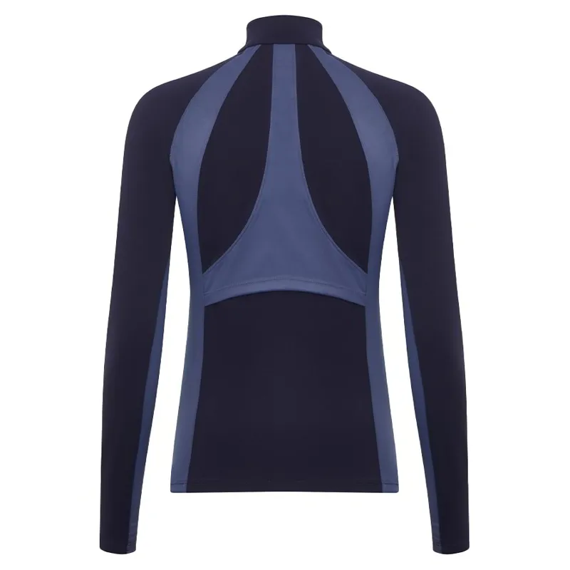 LeMieux Carly Women's Full Zip Top - Navy-4