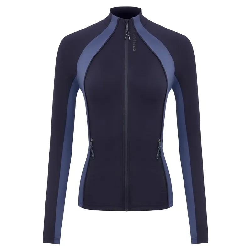LeMieux Carly Women's Full Zip Top - Navy-1