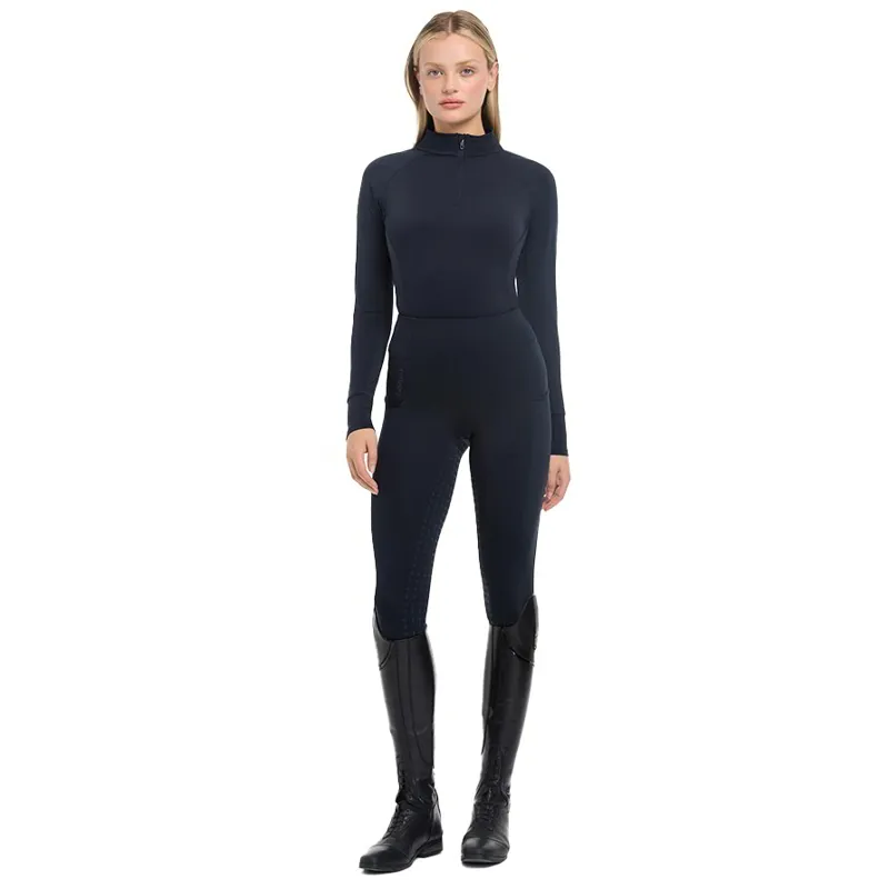 LeMieux Carmine Womens Base Layer - Navy-10
