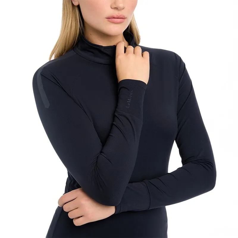 LeMieux Carmine Womens Base Layer - Navy-8