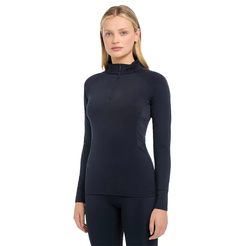 LeMieux Carmine Womens Base Layer - Navy-1