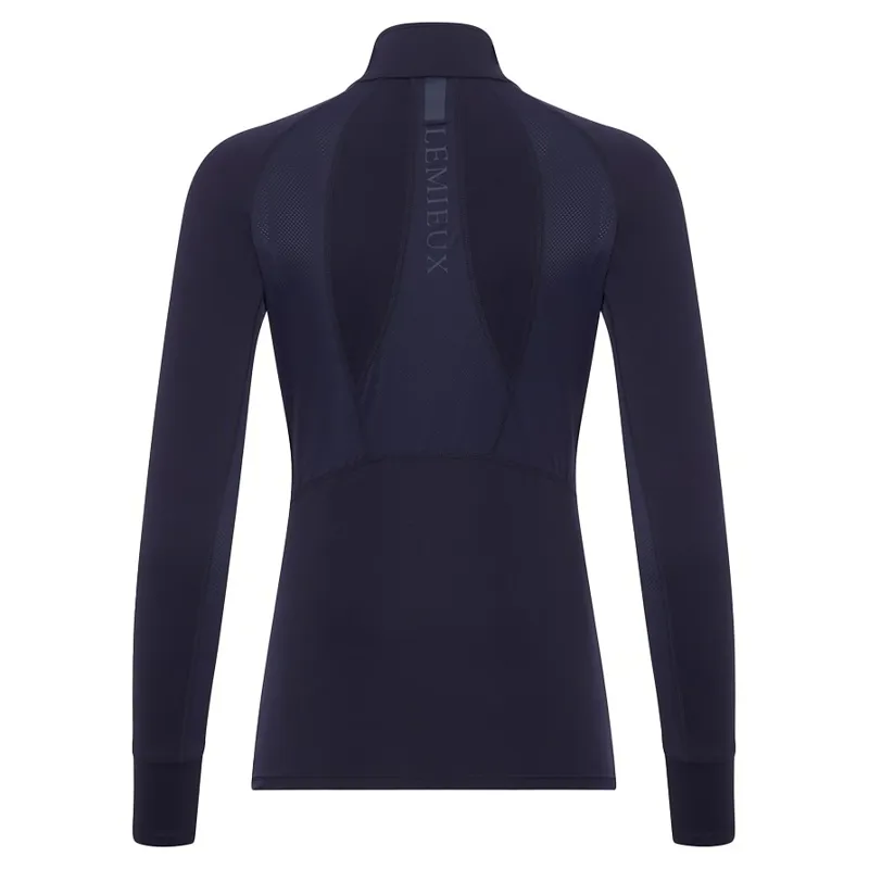LeMieux Carmine Womens Base Layer - Navy-4