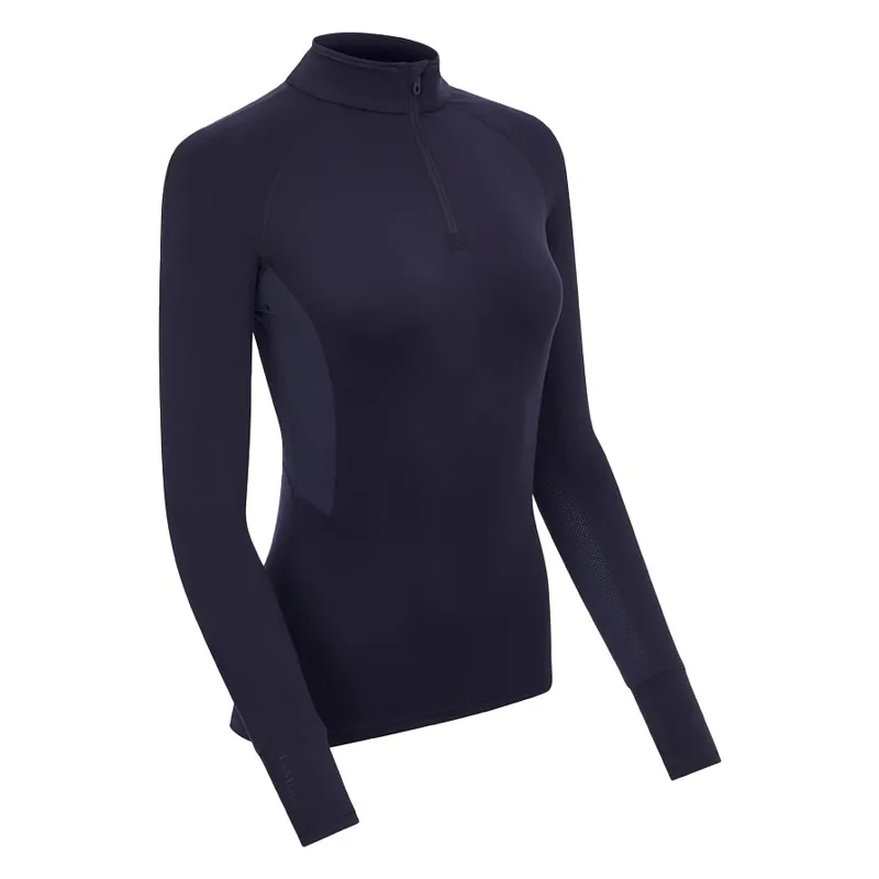 LeMieux Carmine Womens Base Layer - Navy-3