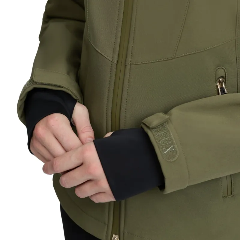 LeMieux Celine Women's Softshell Jacket - Willow Green-8