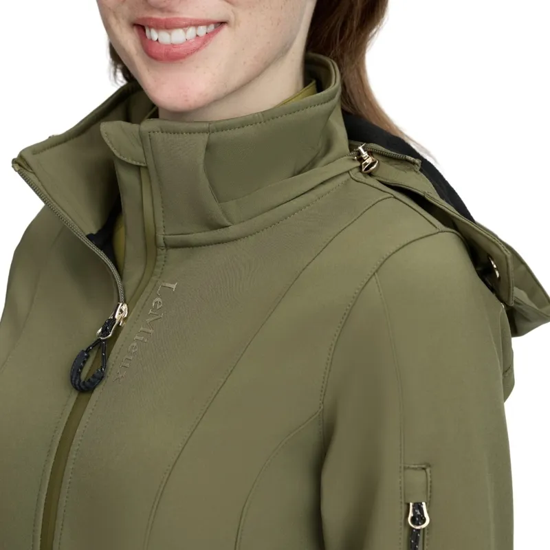 LeMieux Celine Women's Softshell Jacket - Willow Green-5
