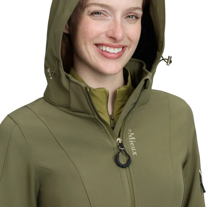 LeMieux Celine Women's Softshell Jacket - Willow Green-6
