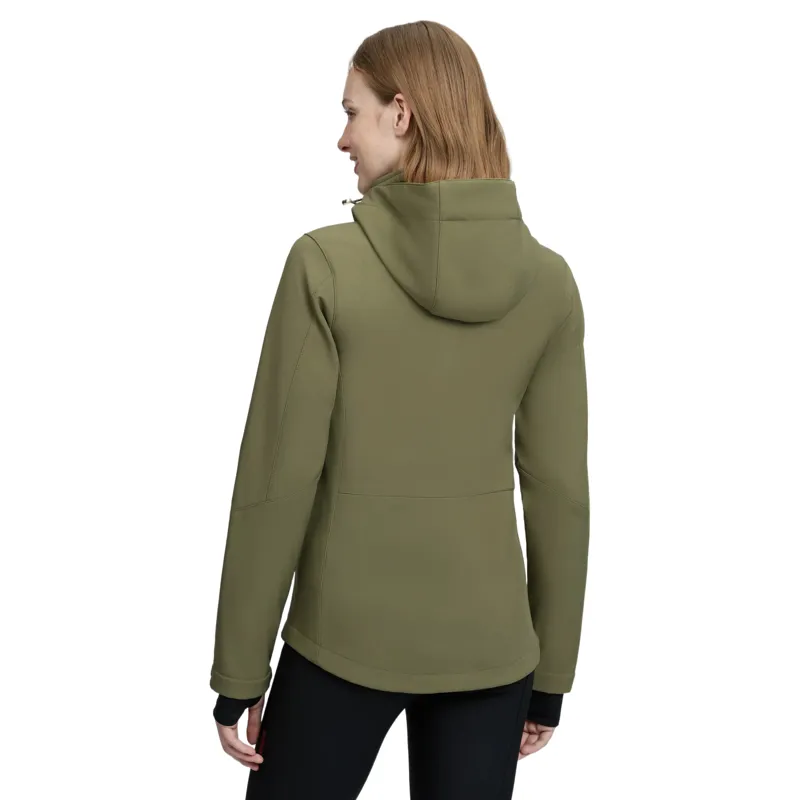 LeMieux Celine Women's Softshell Jacket - Willow Green-3