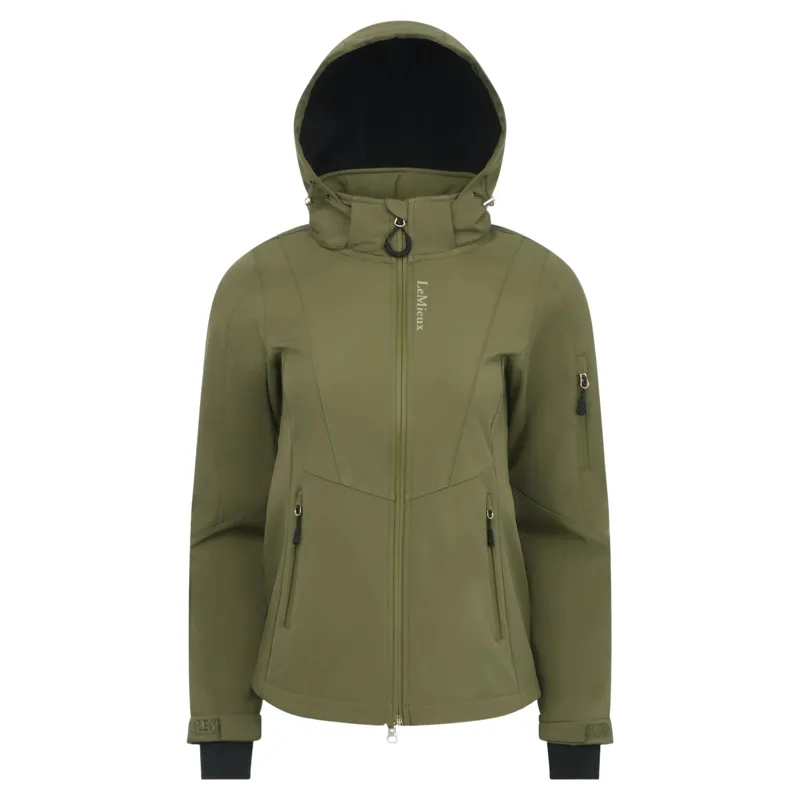 LeMieux Celine Women's Softshell Jacket - Willow Green-2