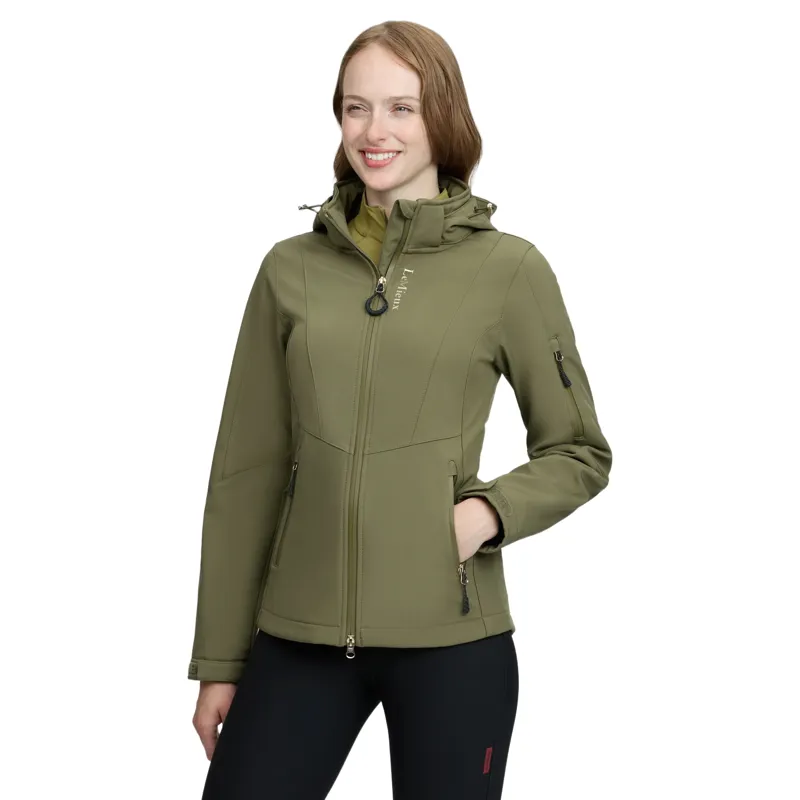 LeMieux Celine Women's Softshell Jacket - Willow Green