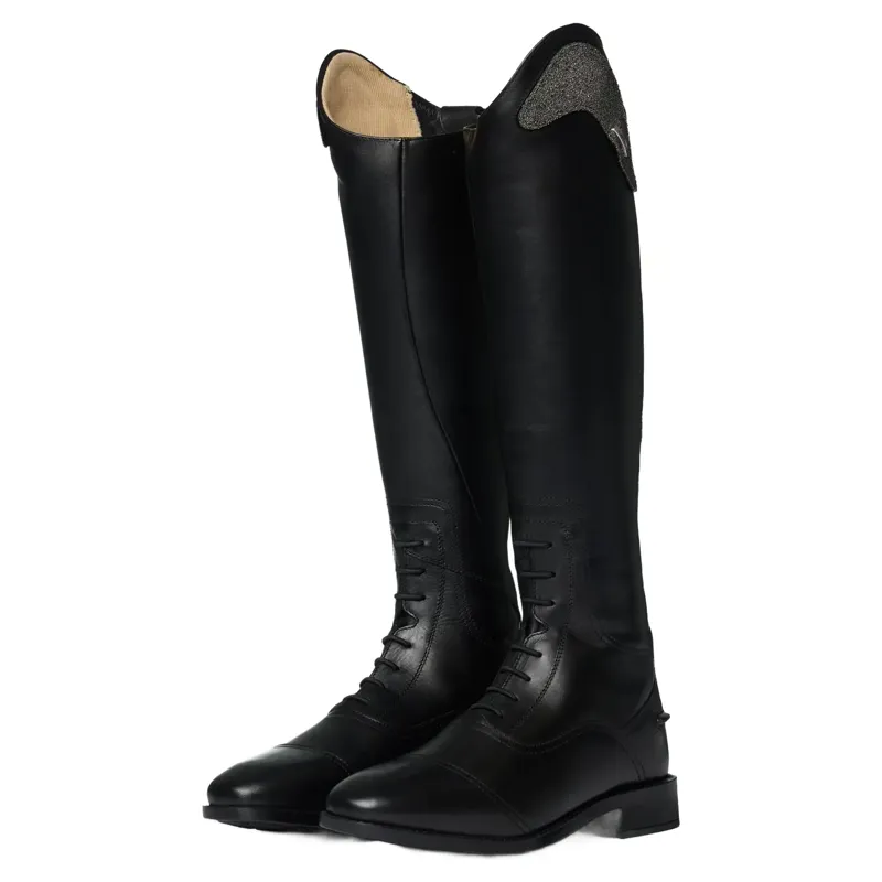 LeMieux Interchangeable Junior Field Tall Riding Boots - Black