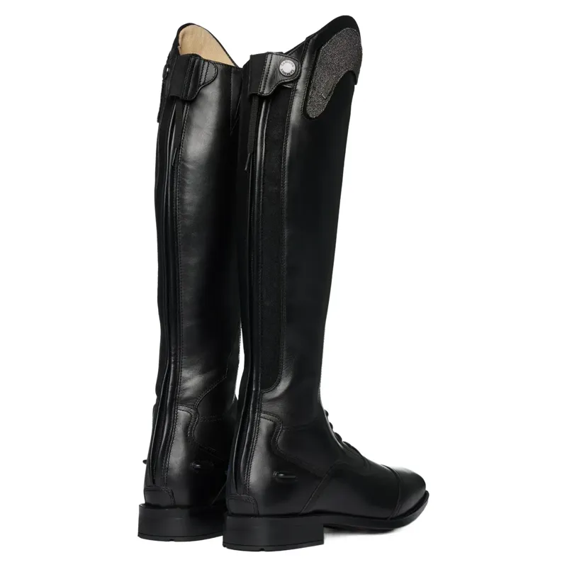 LeMieux Interchangeable Junior Field Tall Riding Boots - Black-1