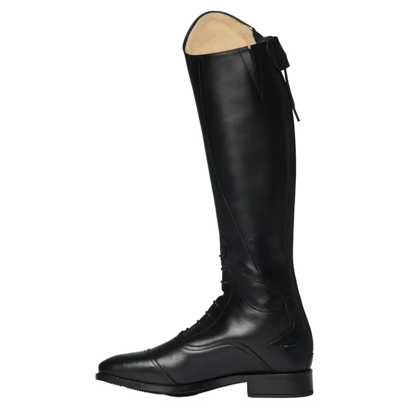 LeMieux Interchangeable Junior Field Tall Riding Boots - Black-2