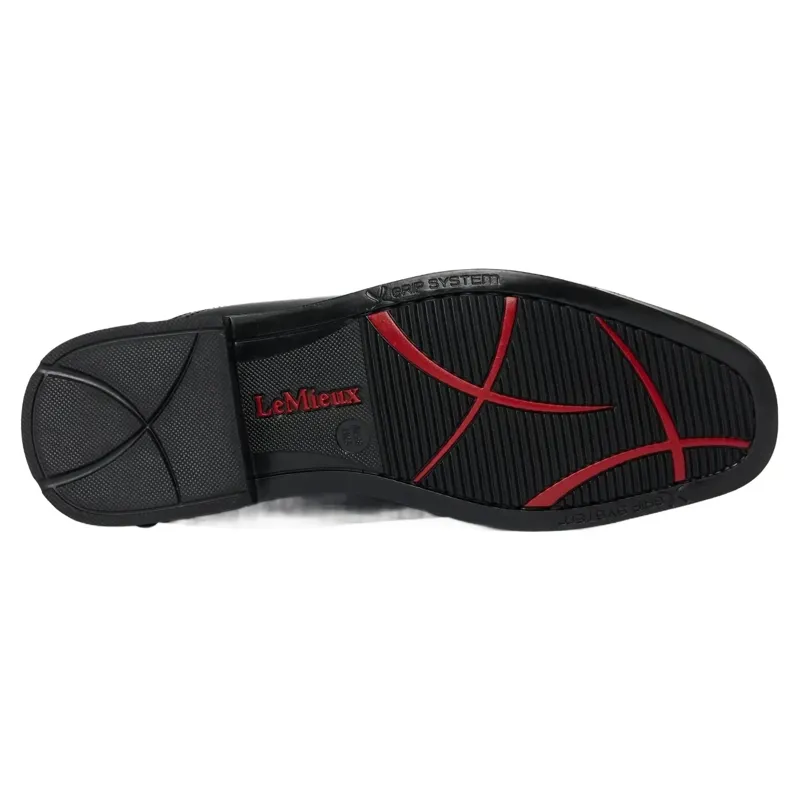 LeMieux Interchangeable Junior Field Tall Riding Boots - Black-4