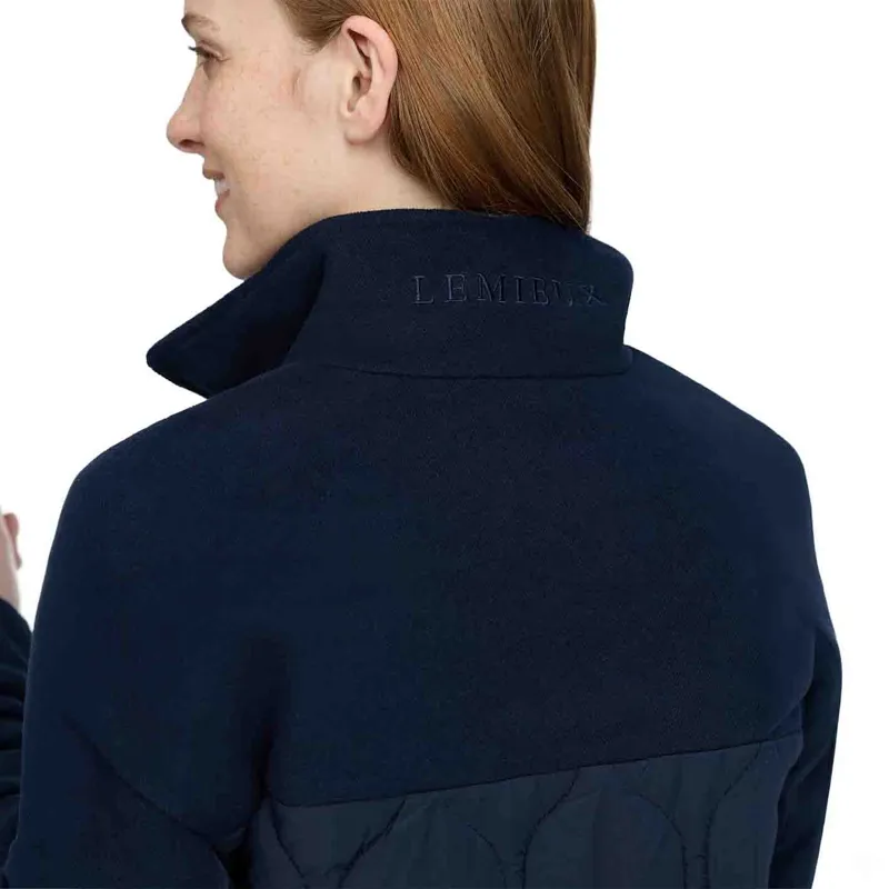 LeMieux Chloe Women's Bomber Jacket - Navy-4