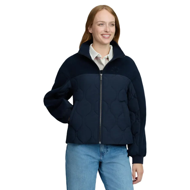 LeMieux Chloe Women's Bomber Jacket - Navy