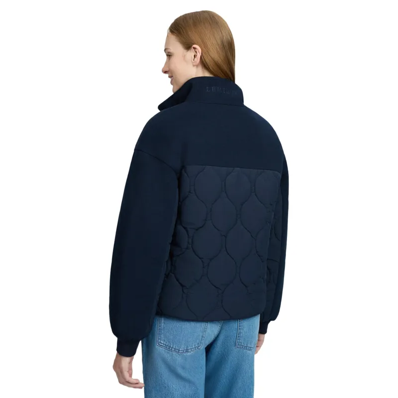 LeMieux Chloe Women's Bomber Jacket - Navy-1
