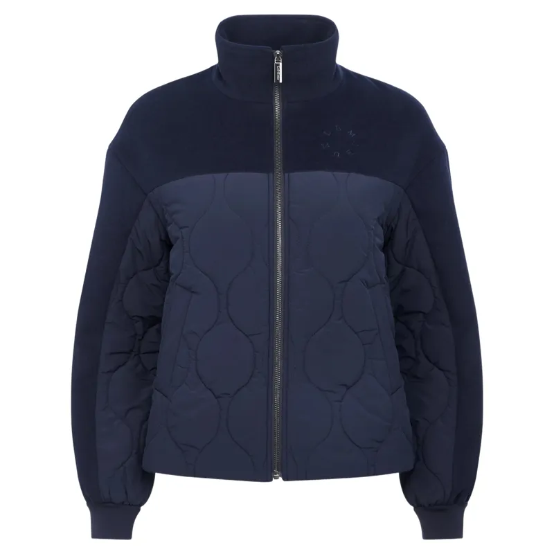 LeMieux Chloe Women's Bomber Jacket - Navy-2