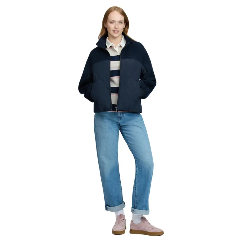 LeMieux Chloe Women's Bomber Jacket - Navy-5