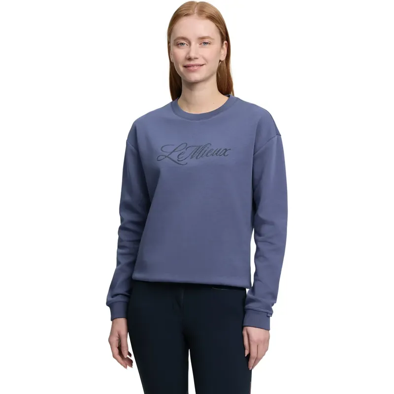 LeMieux Christina Women's Crew Neck Sweatshirt - Shadow
