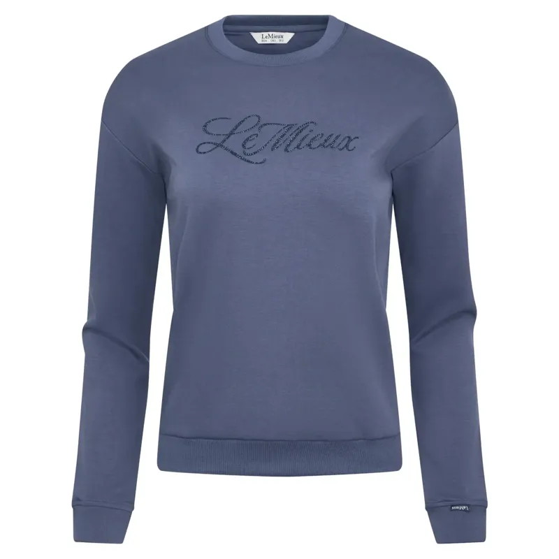 LeMieux Christina Women's Crew Neck Sweatshirt - Shadow-1